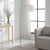 Brass Curved Floor Lamp For Sale - Image 8 of 8