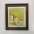 1960s Mid-Century Cityscape Painting, Framed For Sale - Image 12 of 12