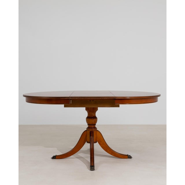 Mahogany Center Table, Antique, United Kingdom, 19th Century For Sale - Image 12 of 13