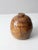 Brown Vintage Studio Pottery Jar For Sale - Image 8 of 10
