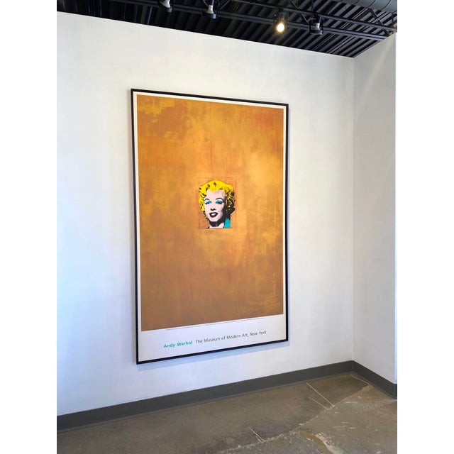 Gold Marilyn Monroe/ウォーホル/ポスター Andy Warhol: Gold Marilyn Monroe Print – MoMA Design Store