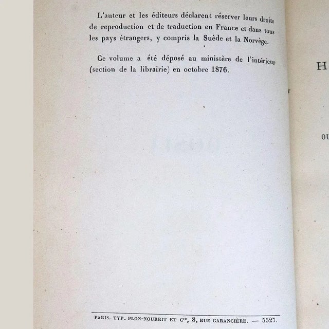 Late 19th Century Late 19th Century Dosia by Henry Greville (Alice Durand) French Leather Bound Book For Sale - Image 5 of 10