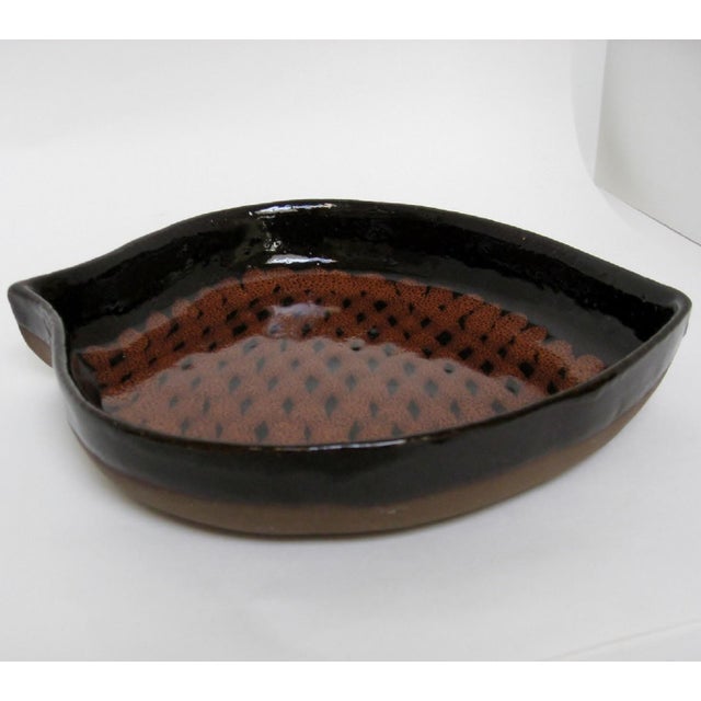 Contemporary Niels Frederiksen Pottery Bowl For Sale - Image 3 of 7