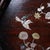 Chinese Vintage Zitan Wood Hexagonal Tray With Mother-of-Pearl Bird & Floral Inlay For Sale - Image 3 of 10