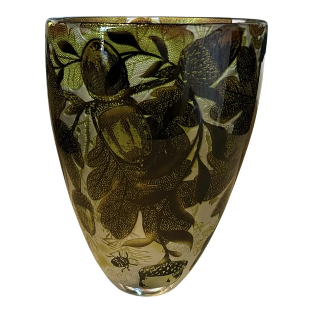 Asprey Vase, Four Seasons Series by Jonathan Harris, B.1965 For Sale