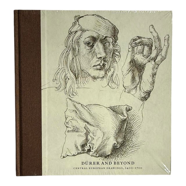Art Book Coffee Table Unopened Hardcover Durer and Beyond Central European Drawings 1400-1700 For Sale