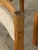 Danish Modern Brutalist Dining Chairs in Pine and Curly Bouclé, 1970s, Set of 6 For Sale - Image 9 of 14