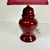 1980s 1980s Traditional Chinoiserie Boho Chic Ceramic Ginger Jar Petite Table Lamp. For Sale - Image 5 of 11
