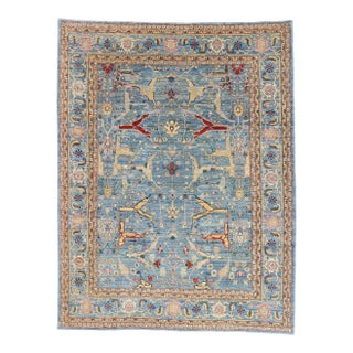 Vintage Pakistani Bijar Rug, 09'03 X 11'11 For Sale