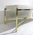 Mid-Century Modern Italian Brass Bench, 1970s For Sale - Image 3 of 9