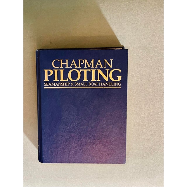 A vintage hardback sailing guide in royal blue with gold lettering on its cover. Ships within 1-2 days using USPS. All...