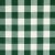 Sample - Schumacher Picnic Indoor/Outdoor Fabric, Emerald For Sale