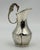 1960s Los Castillo Seahorse Silver Plate Creamer & Sugar Set For Sale - Image 15 of 18