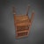 Biedermeier Tiered Serving Tray in Wild Cherry Wood, Germany, 1825 For Sale - Image 5 of 9