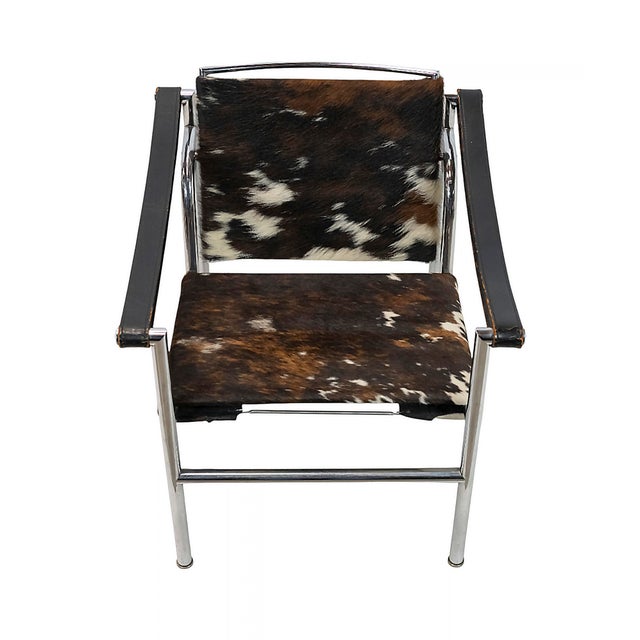Vintage LC1 Chair by Le Corbusier for Cassina For Sale - Image 6 of 9