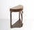 Traditional Vintage Semi-Round Empire Style Mahogany Console Table, Italy For Sale - Image 3 of 7