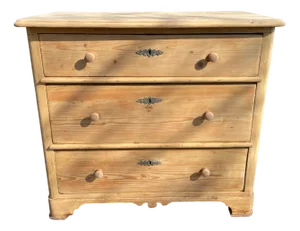 Antique Chest of Drawers, 1890s