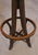 Early 20th Century Early 20th Century Antique Oak Stool For Sale - Image 5 of 5