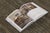 Blue Rug & Kilim’s Contemporary Flatweave in Brown With Blue Abrash Border For Sale - Image 8 of 9