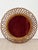 Italian Mirror with Bamboo Rattan Frame, 1960 For Sale - Image 4 of 9