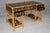 Maitland Smith Faux Bamboo and Brass Mounted Desk For Sale - Image 12 of 14
