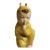1920s L E Smith Ceramic Angel Figurine For Sale
