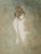 Bernard Charoy, Dominique au ruban, Nude, Lithograph For Sale
