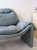 Mid-Century P60 Lounge Chair by Vittorio Introini for Saporiti, Italy, 1970s For Sale - Image 10 of 14