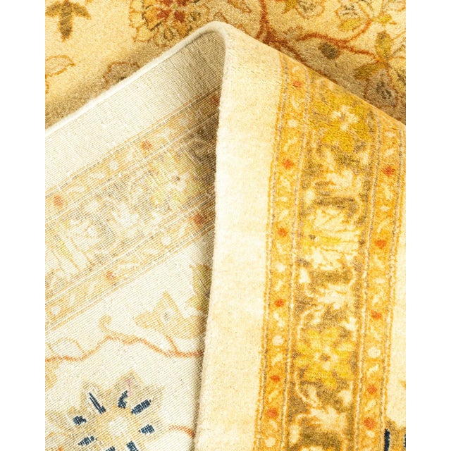 Mogul, One-of-a-Kind Hand-Knotted Area Rug - Ivory, 9' 3" x 11' 9" For Sale In New York - Image 6 of 8