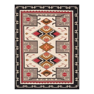 Tuscany Wool Ivory Area Rug, 8' 0'' X 9' 9'' For Sale