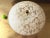 Mid Century Floral Damask Flush Light For Sale - Image 14 of 18