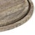 Gray Sutton Round Travertine Tray Set, Grey For Sale - Image 8 of 9