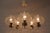 Metal Mid-Century Ceiling Light attributed to Instala Jilove U Decina, 1970s For Sale - Image 7 of 17