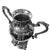 Metal Antique Victorian Rococco Revival Silverplated Hot Water Tea Urn Samovar W/Spirit Burner For Sale - Image 7 of 8
