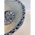 Late 20th Century Vintage Chinoiserie French Lattice Decorative Bowl For Sale - Image 5 of 7