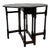 Small Antique Oak Gateleg Drop-Leaf Side Table, 1900s For Sale