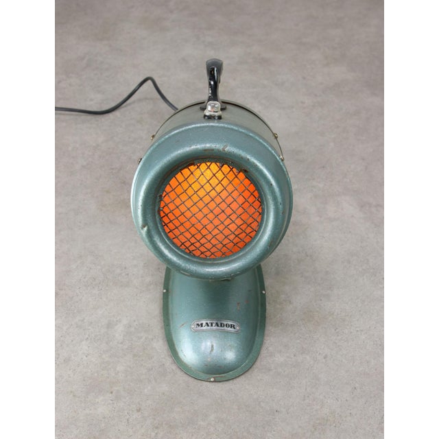 Blue Mid-Century German Blue Table or Floor Lamp For Sale - Image 8 of 18