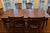 Originally made by Nicholsandstone, now made by Stickley. This set is in used condition. It is well built, with a quality...