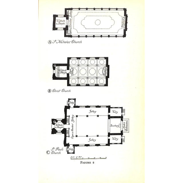 "The Georgian Buildings of Bristol" 1952 Ison, Walter For Sale - Image 4 of 12