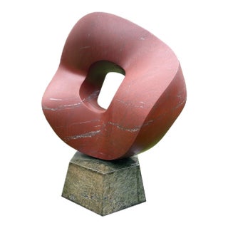 Richard Erdman Novella Outdoor/Indoor Sculpture, Vintage For Sale
