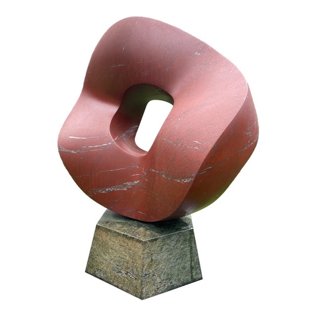 Richard Erdman Novella Outdoor/Indoor Sculpture, Vintage For Sale