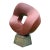 Richard Erdman Novella Outdoor/Indoor Sculpture, Vintage For Sale