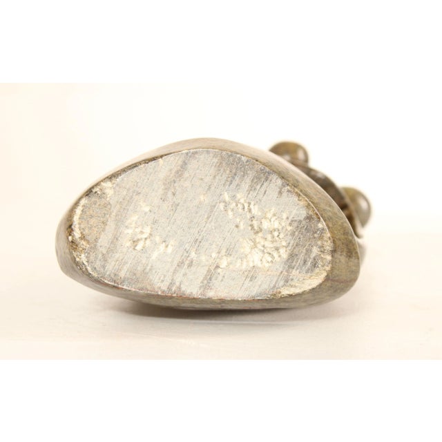 Mid 20th Century Abstract Figural Family Shona Carved Stone Sculpture For Sale - Image 12 of 13