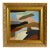 "Back and Forth" 2026 Painting by Jessalin Beutler in Vintage Frame For Sale