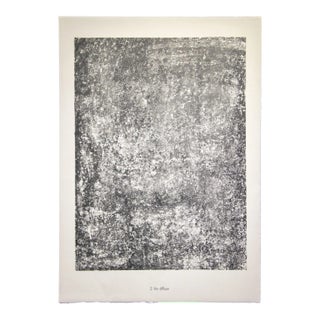 Jean Dubuffet - Life Diffuse - from Soil, Land - Original Lithograph - 1959 For Sale