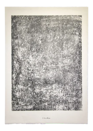 Jean Dubuffet - Life Diffuse - from Soil, Land - Original Lithograph - 1959