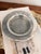 Vintage Wilton Armetale Grape & Vine Wine Bottle Coaster For Sale - Image 4 of 6