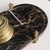 Inkwell in Marble and Gilded Bronze For Sale - Image 5 of 10