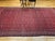 Vintage Turkmen Yomut Soumak Tribal Rug, Handwoven Wool, Allover Geometric Pattern, 6x12 For Sale - Image 9 of 10