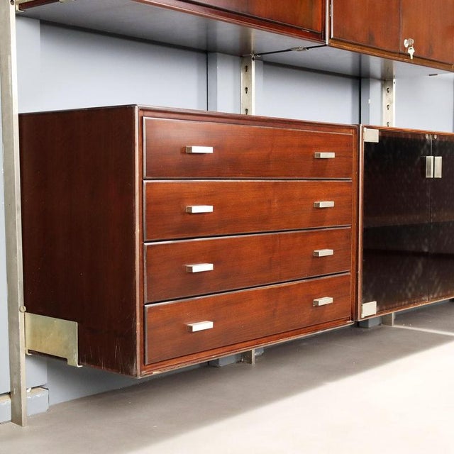 Bookshelf by Gianni Moscatelli for Formanova, 1970s For Sale - Image 3 of 15